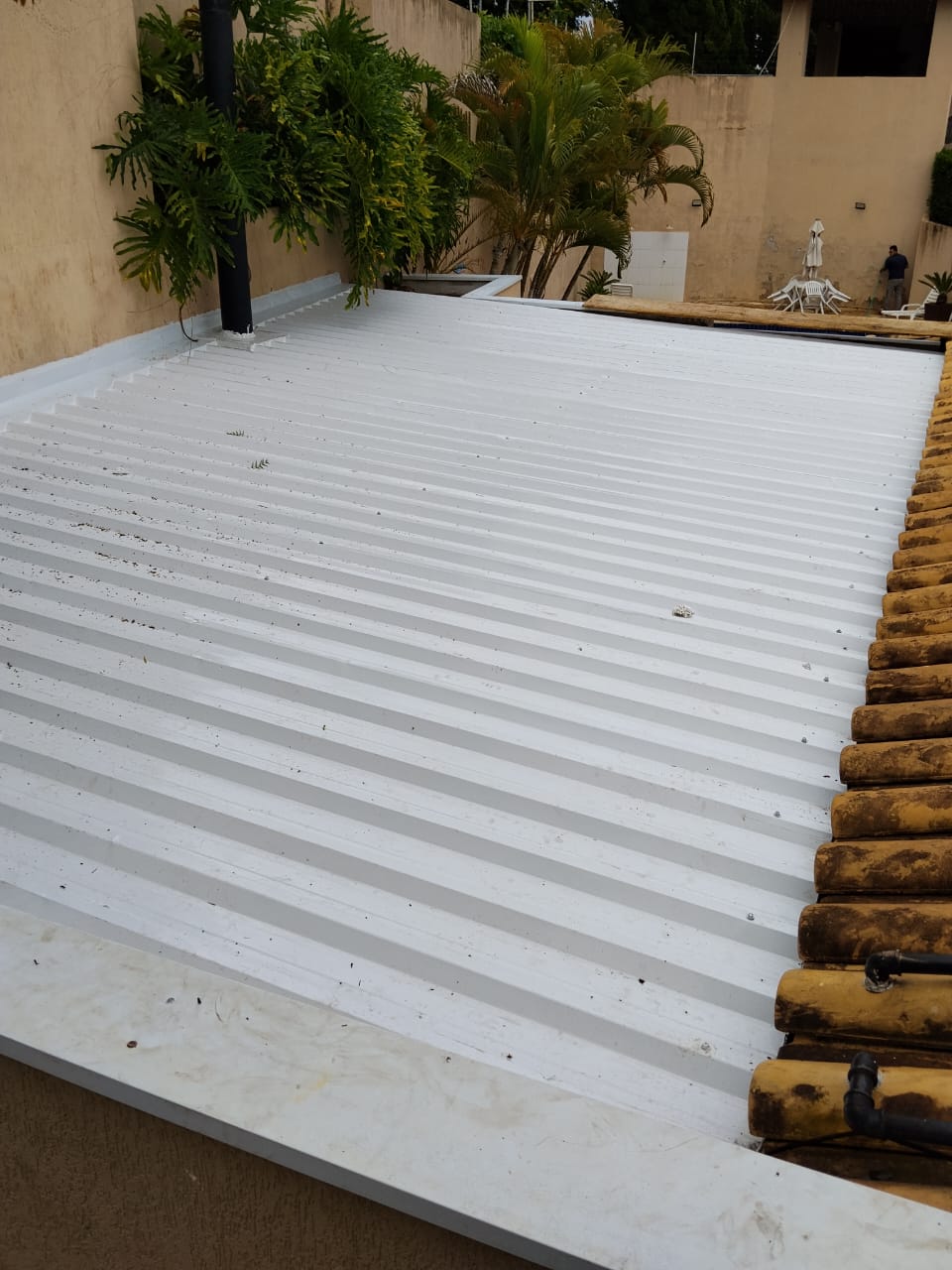 Obra residencial entregue pela Rei Jundiaí Telhados